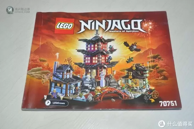 单反毁一生,LEGO穷三代 篇九十五:LEGO 乐高 幻影忍者系列 70751 Temple of Airjitzu 忍者神庙 单反毁一生,LEGO穷三代 篇九十五:LEGO 乐高 幻影忍者系列 70751 Temple of Airjitzu 忍者神庙