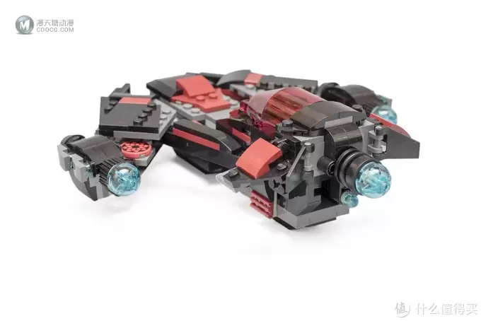 #本站首晒#暗红色的食星者——乐高星球大战系列任我建历险记 75145 日蚀战机介绍 #本站首晒#暗红色的食星者——乐高星球大战系列任我建历险记 75145 日蚀战机介绍