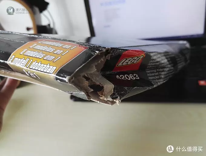 我的乐高拼砌初体验—LEGO 乐高 42063 宝马摩托车 晒单 我的乐高拼砌初体验—LEGO 乐高 42063 宝马摩托车 晒单