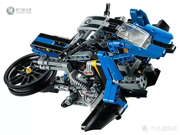 我的乐高拼砌初体验—LEGO 乐高 42063 宝马摩托车 晒单 我的乐高拼砌初体验—LEGO 乐高 42063 宝马摩托车 晒单