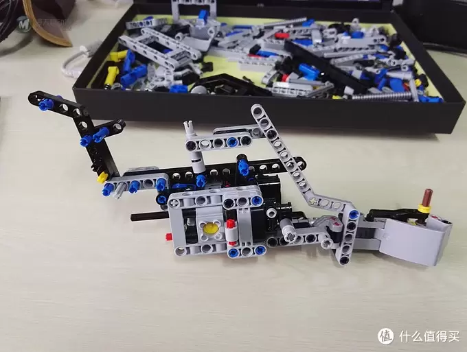 我的乐高拼砌初体验—LEGO 乐高 42063 宝马摩托车 晒单 我的乐高拼砌初体验—LEGO 乐高 42063 宝马摩托车 晒单