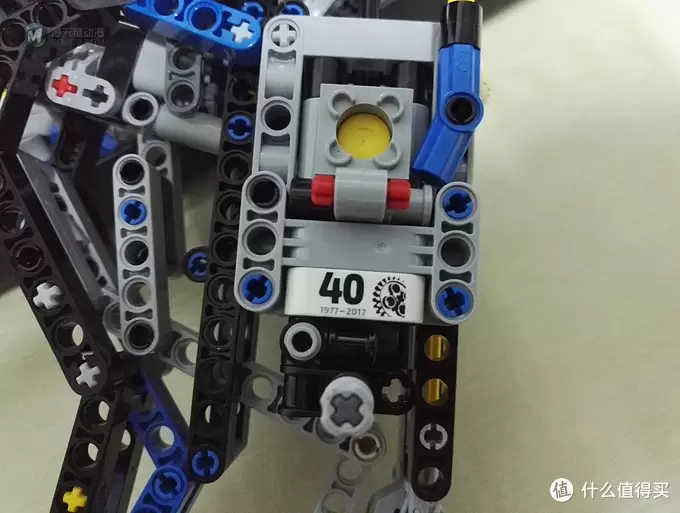 我的乐高拼砌初体验—LEGO 乐高 42063 宝马摩托车 晒单 我的乐高拼砌初体验—LEGO 乐高 42063 宝马摩托车 晒单
