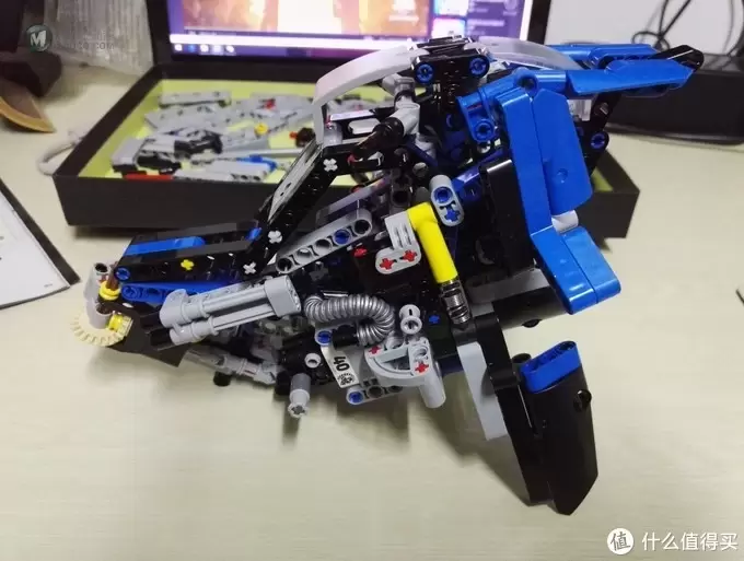 我的乐高拼砌初体验—LEGO 乐高 42063 宝马摩托车 晒单 我的乐高拼砌初体验—LEGO 乐高 42063 宝马摩托车 晒单