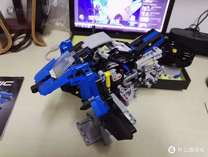 我的乐高拼砌初体验—LEGO 乐高 42063 宝马摩托车 晒单 我的乐高拼砌初体验—LEGO 乐高 42063 宝马摩托车 晒单