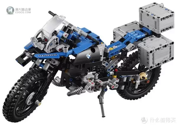 我的乐高拼砌初体验—LEGO 乐高 42063 宝马摩托车 晒单 我的乐高拼砌初体验—LEGO 乐高 42063 宝马摩托车 晒单