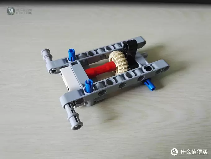 我的乐高拼砌初体验—LEGO 乐高 42063 宝马摩托车 晒单 我的乐高拼砌初体验—LEGO 乐高 42063 宝马摩托车 晒单