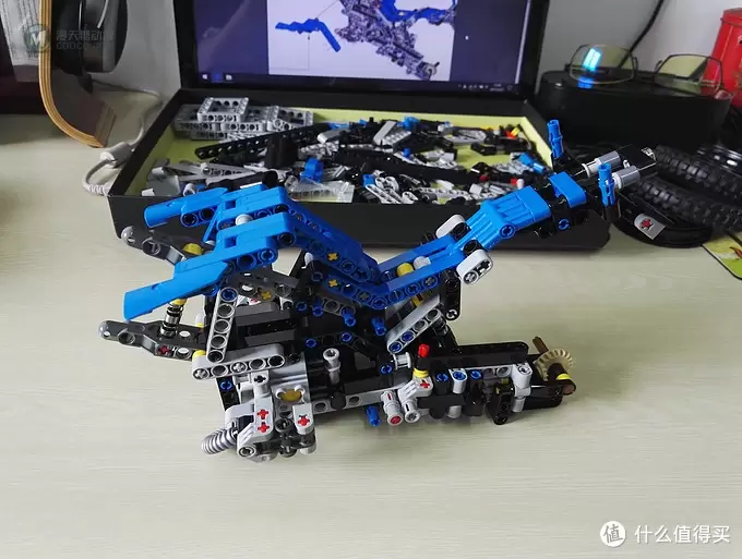 我的乐高拼砌初体验—LEGO 乐高 42063 宝马摩托车 晒单 我的乐高拼砌初体验—LEGO 乐高 42063 宝马摩托车 晒单