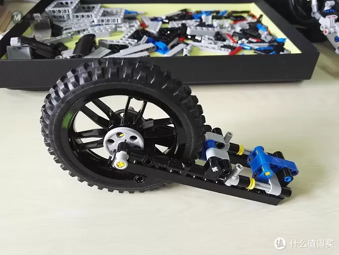 我的乐高拼砌初体验—LEGO 乐高 42063 宝马摩托车 晒单 我的乐高拼砌初体验—LEGO 乐高 42063 宝马摩托车 晒单