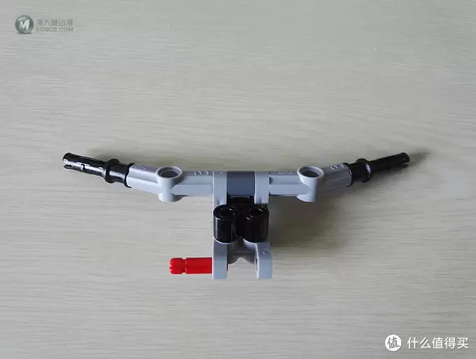 我的乐高拼砌初体验—LEGO 乐高 42063 宝马摩托车 晒单 我的乐高拼砌初体验—LEGO 乐高 42063 宝马摩托车 晒单