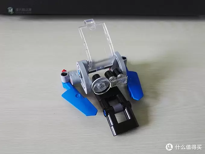 我的乐高拼砌初体验—LEGO 乐高 42063 宝马摩托车 晒单 我的乐高拼砌初体验—LEGO 乐高 42063 宝马摩托车 晒单