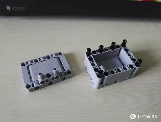 我的乐高拼砌初体验—LEGO 乐高 42063 宝马摩托车 晒单 我的乐高拼砌初体验—LEGO 乐高 42063 宝马摩托车 晒单