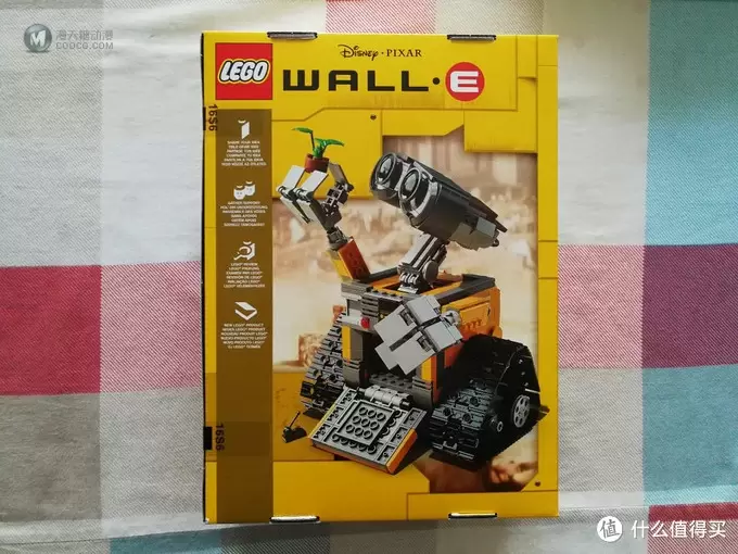 我的乐高拼砌初体验—LEGO 乐高 42063 宝马摩托车 晒单 我的乐高拼砌初体验—LEGO 乐高 42063 宝马摩托车 晒单