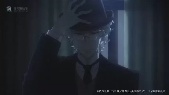 动画「忧国的莫里亚蒂」追加声优:野岛健儿 动画「忧国的莫里亚蒂」追加声优:野岛健儿