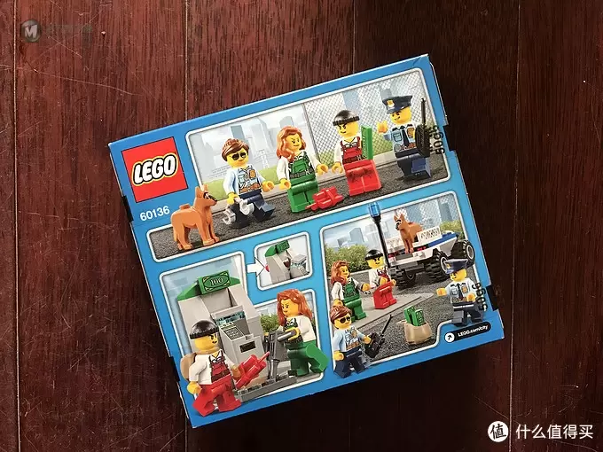 乐高这个大坑 篇二十七:LEGO 60136 警察局入门套装 乐高这个大坑 篇二十七:LEGO 60136 警察局入门套装