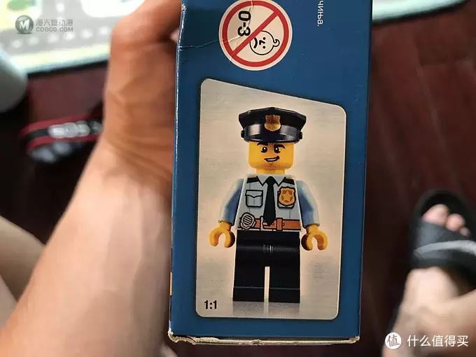 乐高这个大坑 篇二十七:LEGO 60136 警察局入门套装 乐高这个大坑 篇二十七:LEGO 60136 警察局入门套装