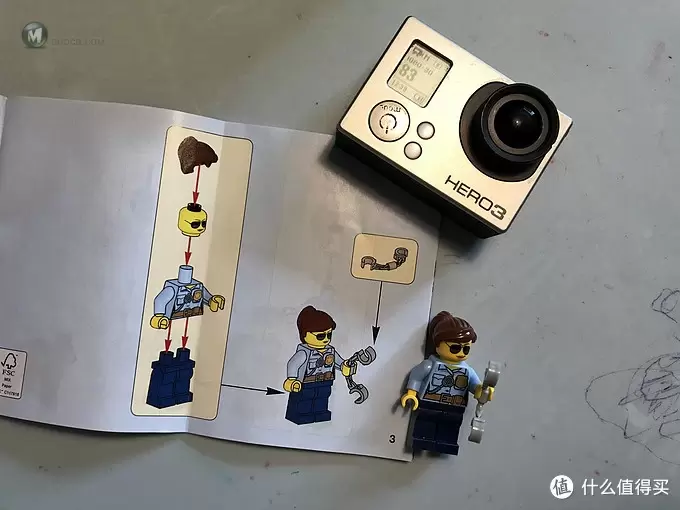 乐高这个大坑 篇二十七:LEGO 60136 警察局入门套装 乐高这个大坑 篇二十七:LEGO 60136 警察局入门套装