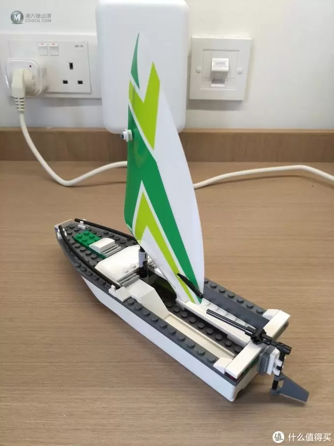 我只是想要那条小帆船—LEGO 乐高 60168 海事救援 开箱 我只是想要那条小帆船—LEGO 乐高 60168 海事救援 开箱