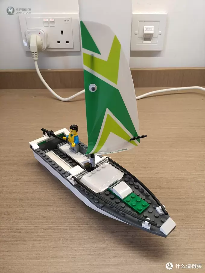 我只是想要那条小帆船—LEGO 乐高 60168 海事救援 开箱 我只是想要那条小帆船—LEGO 乐高 60168 海事救援 开箱