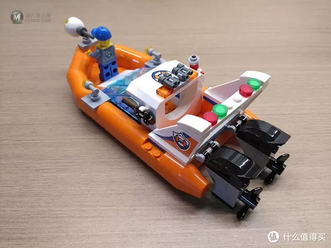 我只是想要那条小帆船—LEGO 乐高 60168 海事救援 开箱 我只是想要那条小帆船—LEGO 乐高 60168 海事救援 开箱