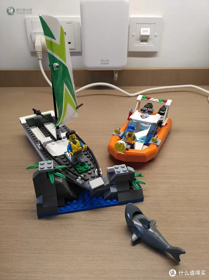 我只是想要那条小帆船—LEGO 乐高 60168 海事救援 开箱 我只是想要那条小帆船—LEGO 乐高 60168 海事救援 开箱