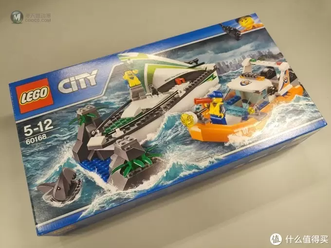 我只是想要那条小帆船—LEGO 乐高 60168 海事救援 开箱 我只是想要那条小帆船—LEGO 乐高 60168 海事救援 开箱