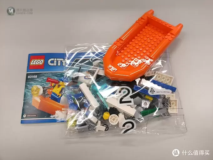 我只是想要那条小帆船—LEGO 乐高 60168 海事救援 开箱 我只是想要那条小帆船—LEGO 乐高 60168 海事救援 开箱