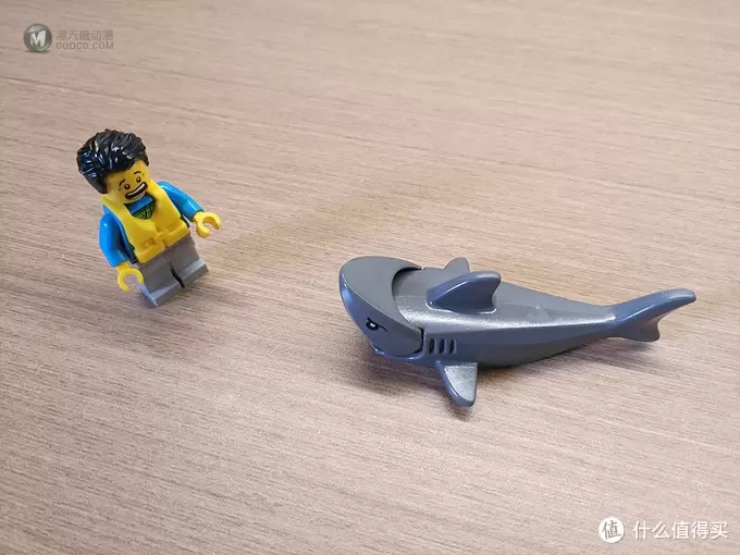 我只是想要那条小帆船—LEGO 乐高 60168 海事救援 开箱 我只是想要那条小帆船—LEGO 乐高 60168 海事救援 开箱