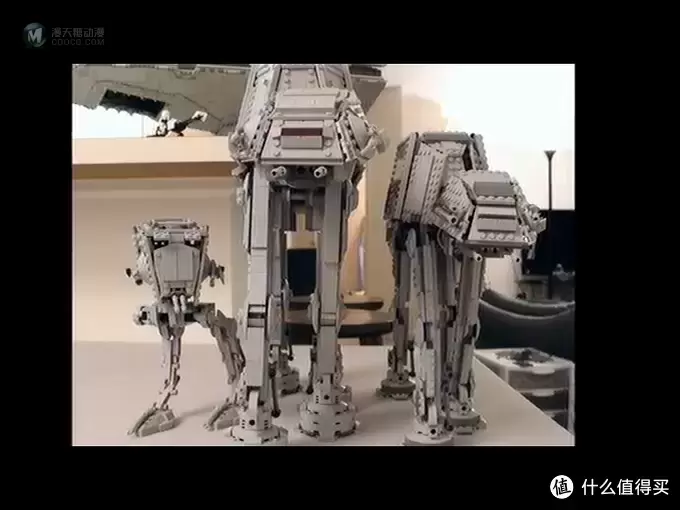 LEGO 乐高 拼拼乐 — 星战系列 MOC-6006 Plus-Size AT-AT LEGO 乐高 拼拼乐 — 星战系列 MOC-6006 Plus-Size AT-AT