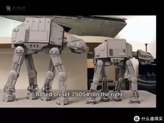 LEGO 乐高 拼拼乐 — 星战系列 MOC-6006 Plus-Size AT-AT LEGO 乐高 拼拼乐 — 星战系列 MOC-6006 Plus-Size AT-AT
