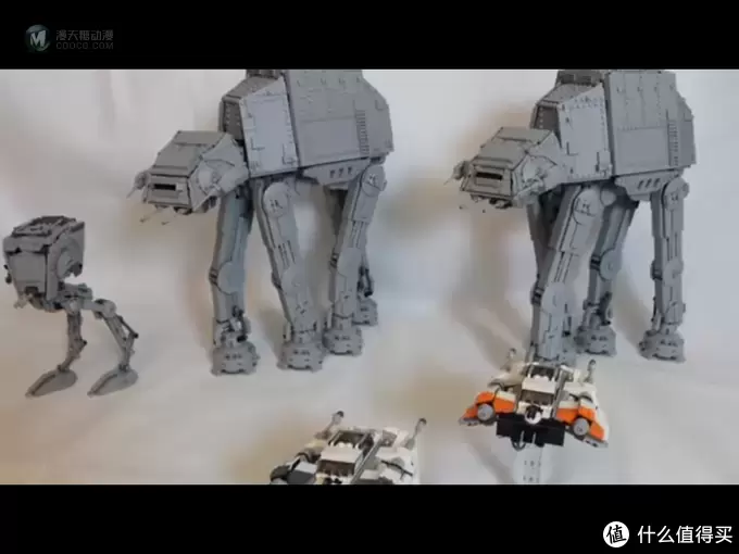 LEGO 乐高 拼拼乐 — 星战系列 MOC-6006 Plus-Size AT-AT LEGO 乐高 拼拼乐 — 星战系列 MOC-6006 Plus-Size AT-AT