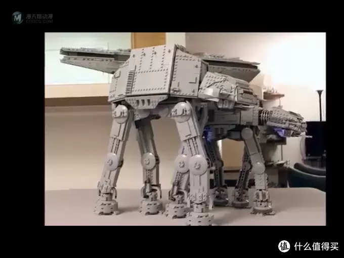 LEGO 乐高 拼拼乐 — 星战系列 MOC-6006 Plus-Size AT-AT LEGO 乐高 拼拼乐 — 星战系列 MOC-6006 Plus-Size AT-AT