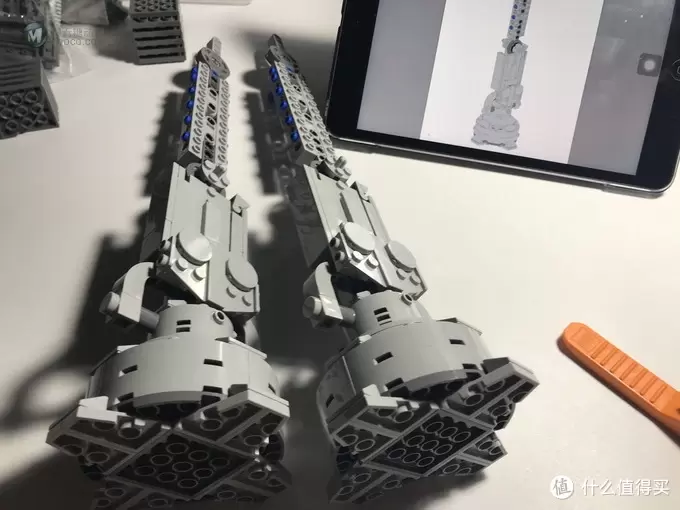 LEGO 乐高 拼拼乐 — 星战系列 MOC-6006 Plus-Size AT-AT LEGO 乐高 拼拼乐 — 星战系列 MOC-6006 Plus-Size AT-AT