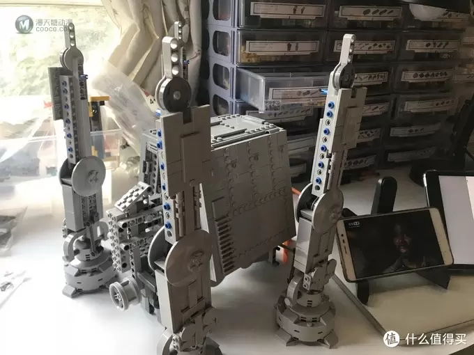 LEGO 乐高 拼拼乐 — 星战系列 MOC-6006 Plus-Size AT-AT LEGO 乐高 拼拼乐 — 星战系列 MOC-6006 Plus-Size AT-AT