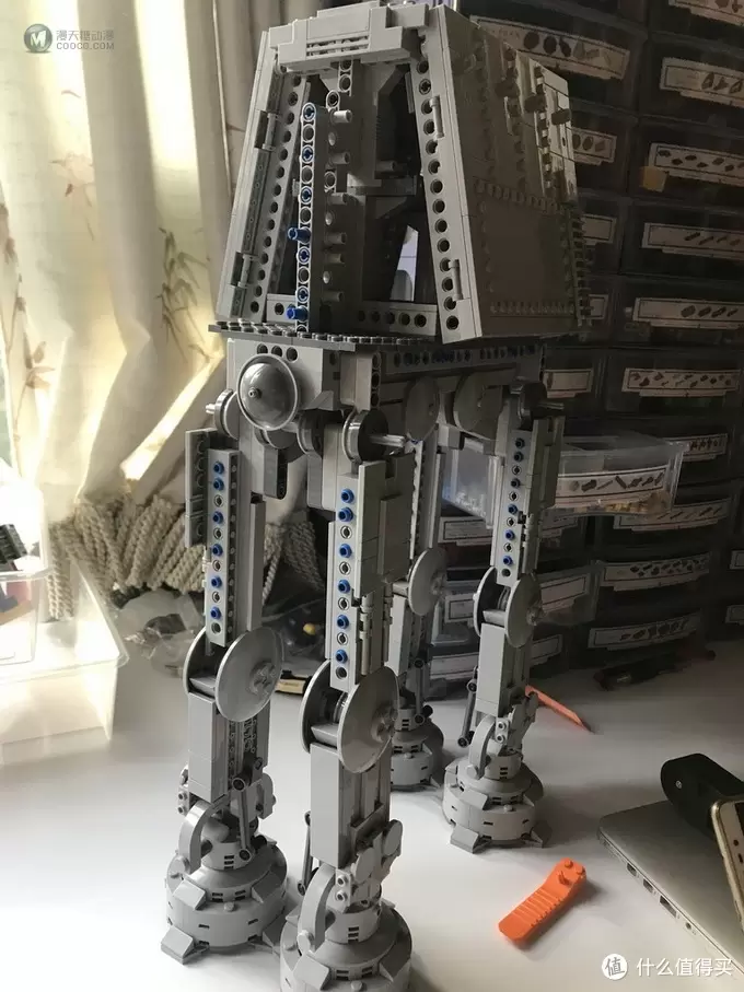 LEGO 乐高 拼拼乐 — 星战系列 MOC-6006 Plus-Size AT-AT LEGO 乐高 拼拼乐 — 星战系列 MOC-6006 Plus-Size AT-AT