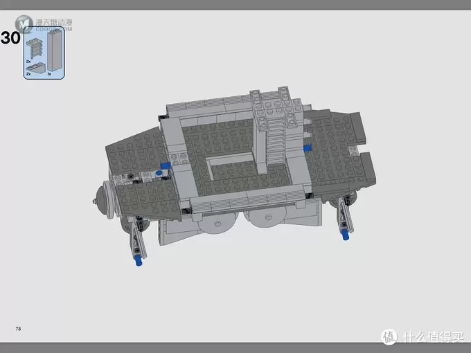 LEGO 乐高 拼拼乐 — 星战系列 MOC-6006 Plus-Size AT-AT LEGO 乐高 拼拼乐 — 星战系列 MOC-6006 Plus-Size AT-AT