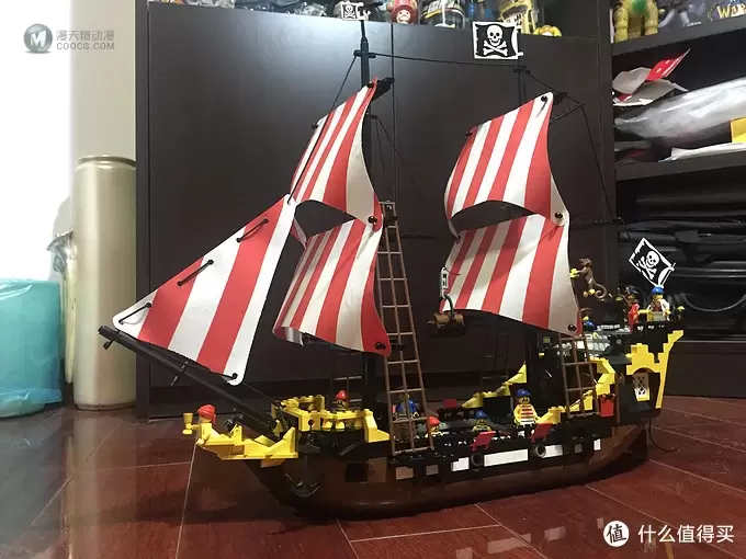 猴哥儿乐高之旅 篇四:#本站首晒#LEGO 6285 Black Seas Barracuda 黑海梭鱼号 猴哥儿乐高之旅 篇四:#本站首晒#LEGO 6285 Black Seas Barracuda 黑海梭鱼号