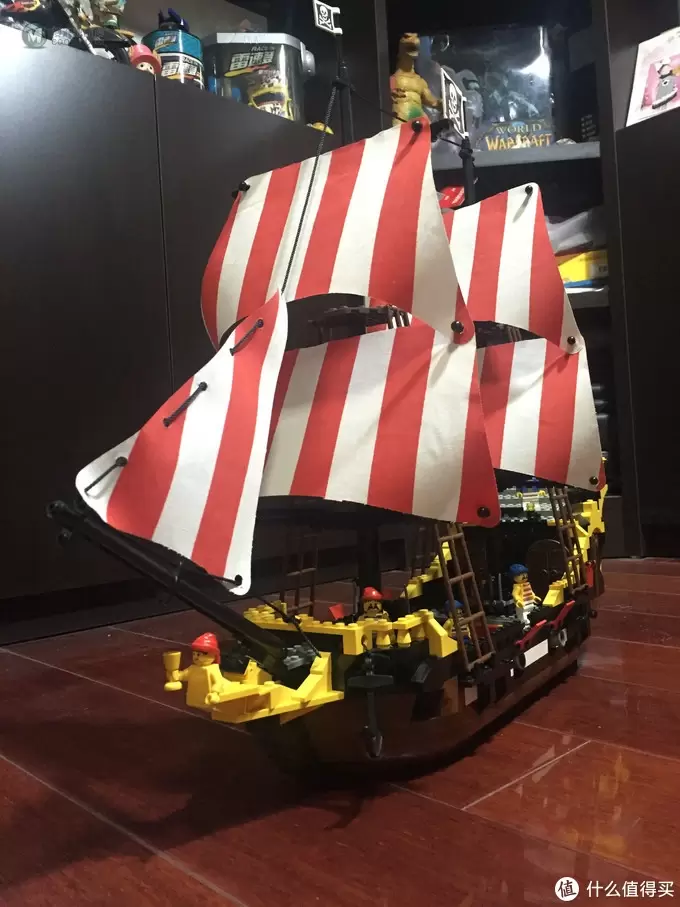 猴哥儿乐高之旅 篇四:#本站首晒#LEGO 6285 Black Seas Barracuda 黑海梭鱼号 猴哥儿乐高之旅 篇四:#本站首晒#LEGO 6285 Black Seas Barracuda 黑海梭鱼号