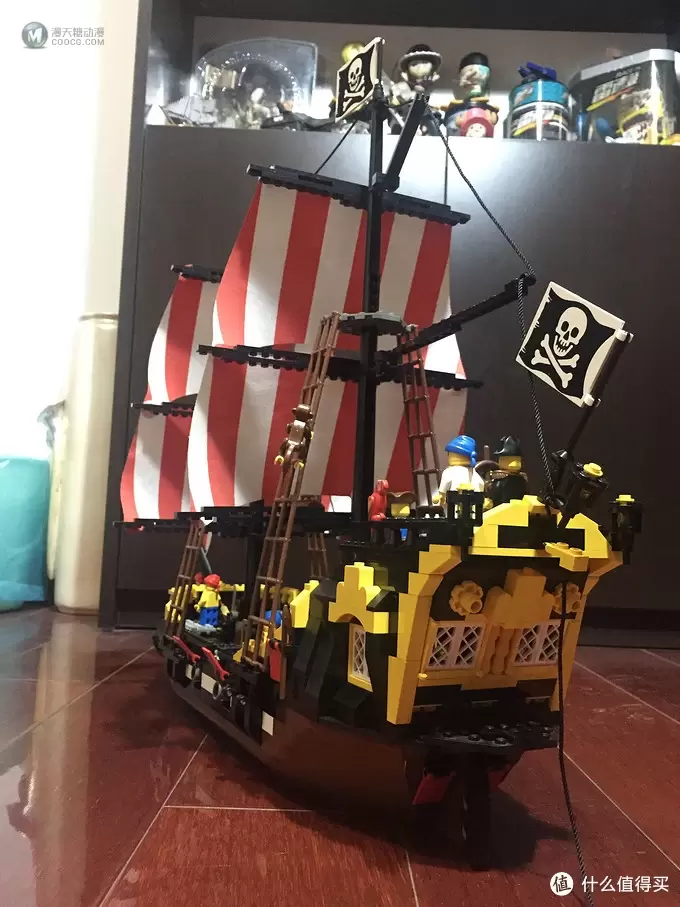 猴哥儿乐高之旅 篇四:#本站首晒#LEGO 6285 Black Seas Barracuda 黑海梭鱼号 猴哥儿乐高之旅 篇四:#本站首晒#LEGO 6285 Black Seas Barracuda 黑海梭鱼号