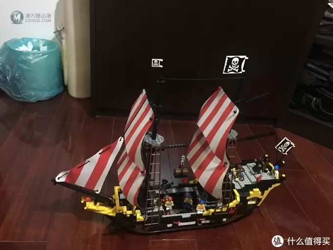 猴哥儿乐高之旅 篇四:#本站首晒#LEGO 6285 Black Seas Barracuda 黑海梭鱼号 猴哥儿乐高之旅 篇四:#本站首晒#LEGO 6285 Black Seas Barracuda 黑海梭鱼号