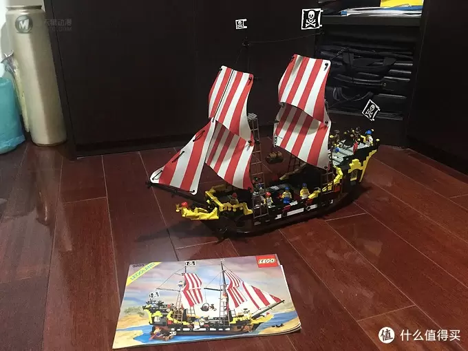 猴哥儿乐高之旅 篇四:#本站首晒#LEGO 6285 Black Seas Barracuda 黑海梭鱼号 猴哥儿乐高之旅 篇四:#本站首晒#LEGO 6285 Black Seas Barracuda 黑海梭鱼号