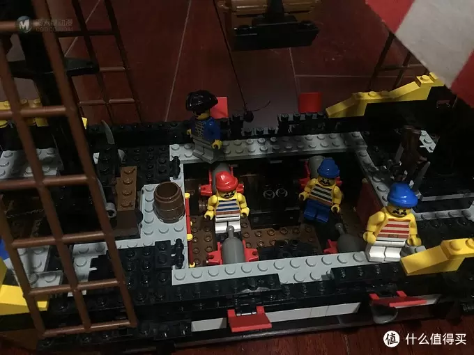 猴哥儿乐高之旅 篇四:#本站首晒#LEGO 6285 Black Seas Barracuda 黑海梭鱼号 猴哥儿乐高之旅 篇四:#本站首晒#LEGO 6285 Black Seas Barracuda 黑海梭鱼号