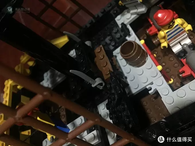 猴哥儿乐高之旅 篇四:#本站首晒#LEGO 6285 Black Seas Barracuda 黑海梭鱼号 猴哥儿乐高之旅 篇四:#本站首晒#LEGO 6285 Black Seas Barracuda 黑海梭鱼号