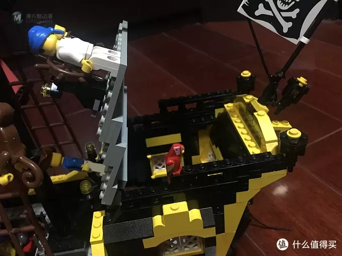 猴哥儿乐高之旅 篇四:#本站首晒#LEGO 6285 Black Seas Barracuda 黑海梭鱼号 猴哥儿乐高之旅 篇四:#本站首晒#LEGO 6285 Black Seas Barracuda 黑海梭鱼号