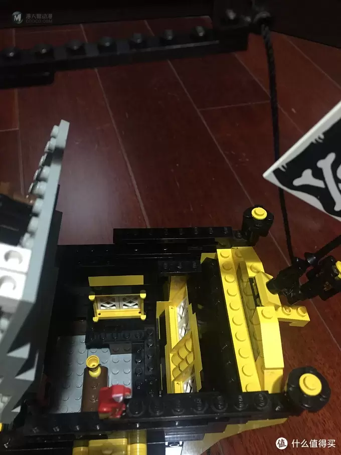 猴哥儿乐高之旅 篇四:#本站首晒#LEGO 6285 Black Seas Barracuda 黑海梭鱼号 猴哥儿乐高之旅 篇四:#本站首晒#LEGO 6285 Black Seas Barracuda 黑海梭鱼号