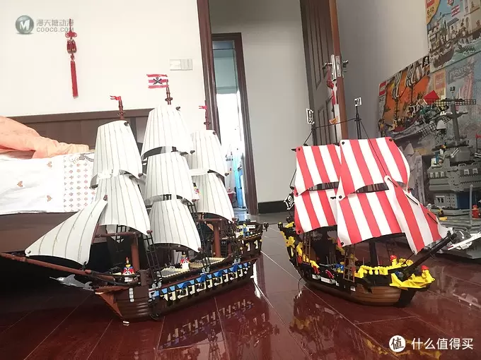 猴哥儿乐高之旅 篇四:#本站首晒#LEGO 6285 Black Seas Barracuda 黑海梭鱼号 猴哥儿乐高之旅 篇四:#本站首晒#LEGO 6285 Black Seas Barracuda 黑海梭鱼号