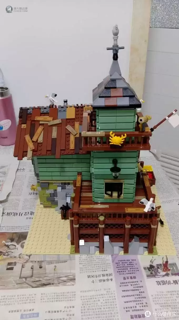 #原创新人#乐高Ideas系列 21310 Old Fishing Store 老鱼铺首晒 #原创新人#乐高Ideas系列 21310 Old Fishing Store 老鱼铺首晒