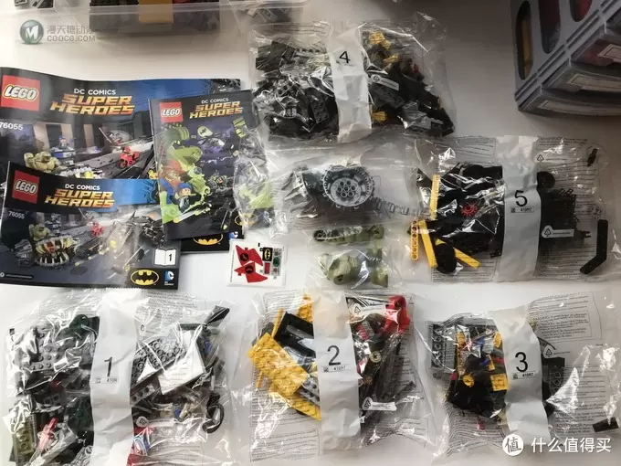 #本站首晒#LEGO 乐高 拼拼乐 — 76055 蝙蝠侠坦克大战杀手鳄绞肉车 #本站首晒#LEGO 乐高 拼拼乐 — 76055 蝙蝠侠坦克大战杀手鳄绞肉车