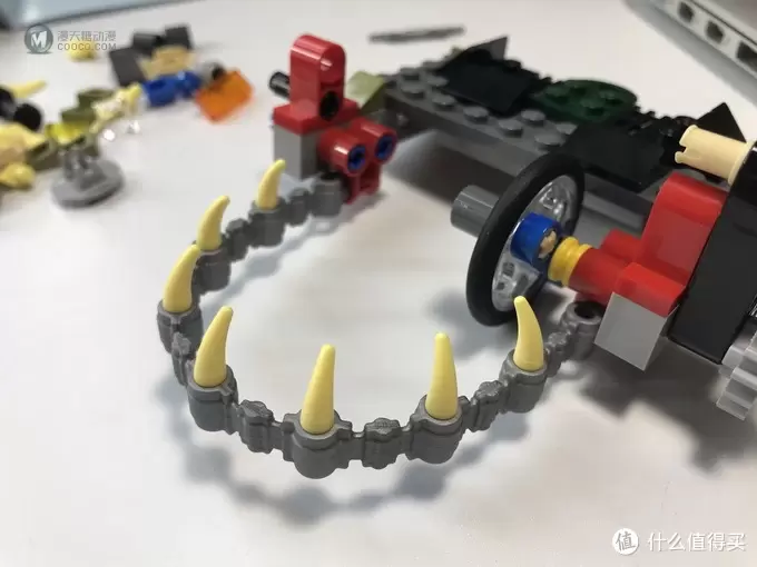 #本站首晒#LEGO 乐高 拼拼乐 — 76055 蝙蝠侠坦克大战杀手鳄绞肉车 #本站首晒#LEGO 乐高 拼拼乐 — 76055 蝙蝠侠坦克大战杀手鳄绞肉车