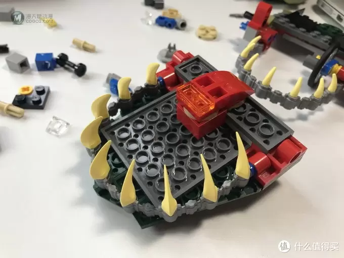 #本站首晒#LEGO 乐高 拼拼乐 — 76055 蝙蝠侠坦克大战杀手鳄绞肉车 #本站首晒#LEGO 乐高 拼拼乐 — 76055 蝙蝠侠坦克大战杀手鳄绞肉车