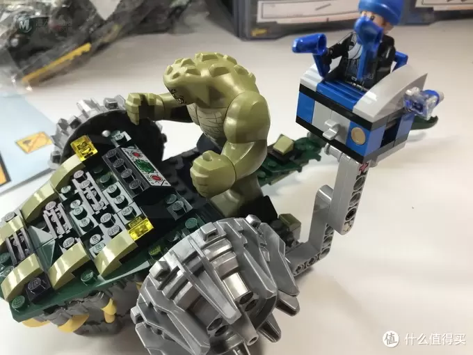 #本站首晒#LEGO 乐高 拼拼乐 — 76055 蝙蝠侠坦克大战杀手鳄绞肉车 #本站首晒#LEGO 乐高 拼拼乐 — 76055 蝙蝠侠坦克大战杀手鳄绞肉车